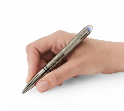 Montblanc Starwalker SpaceBlue Metal Ballpoint - Image 4