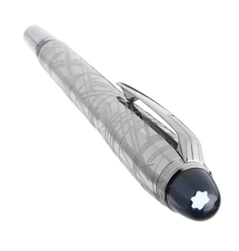 Montblanc Starwalker SpaceBlue Metal Fountain Pen M - Image 3