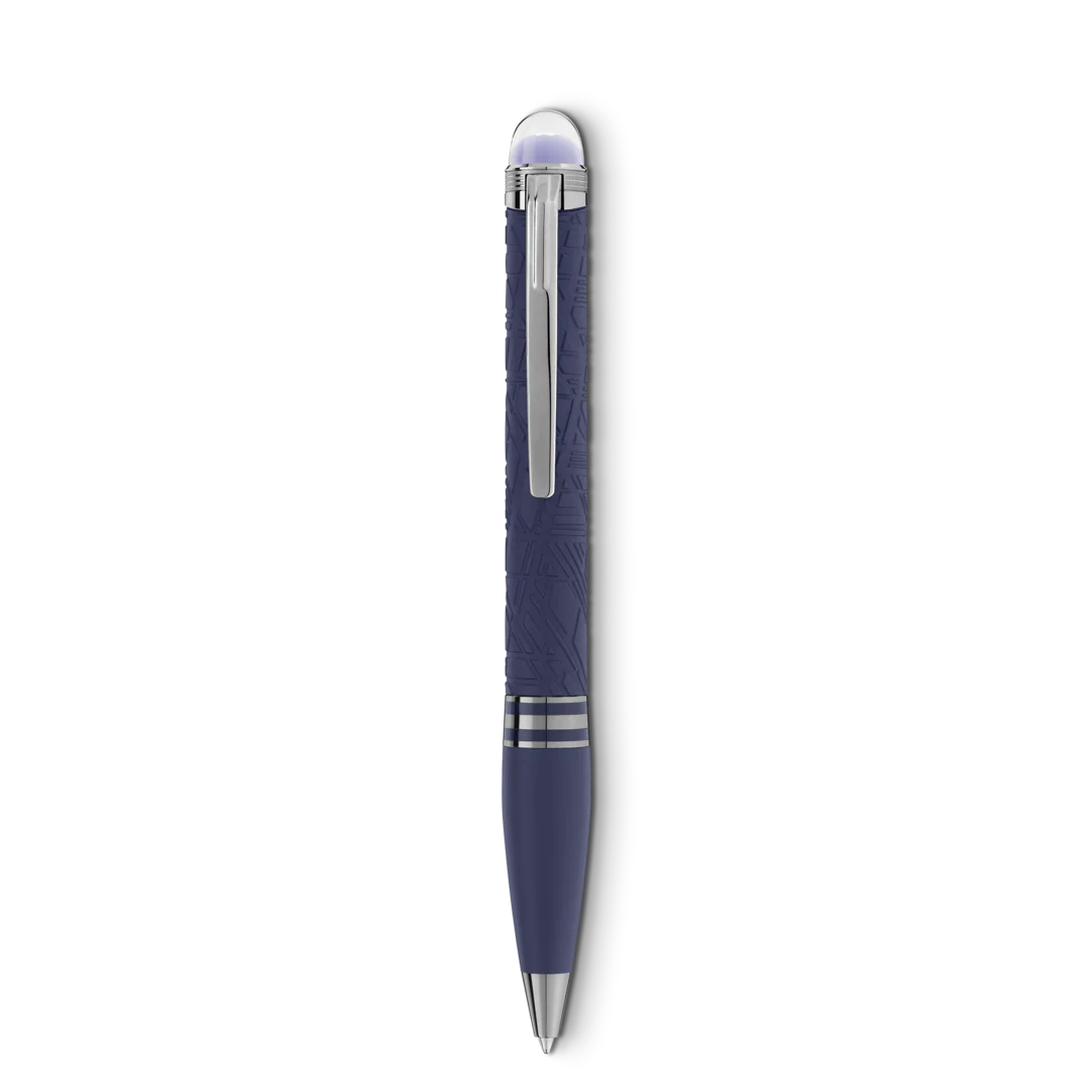 Montblanc Starwalker SpaceBlue Resin Ballpoint Pen