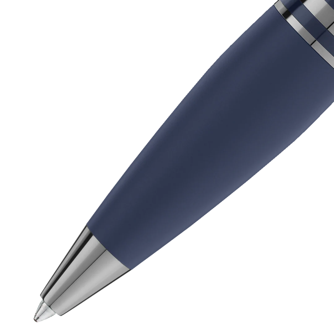 Montblanc Starwalker SpaceBlue Resin Ballpoint Pen - Image 2