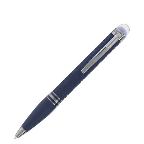 Montblanc Starwalker SpaceBlue Resin Ballpoint Pen - Image 3