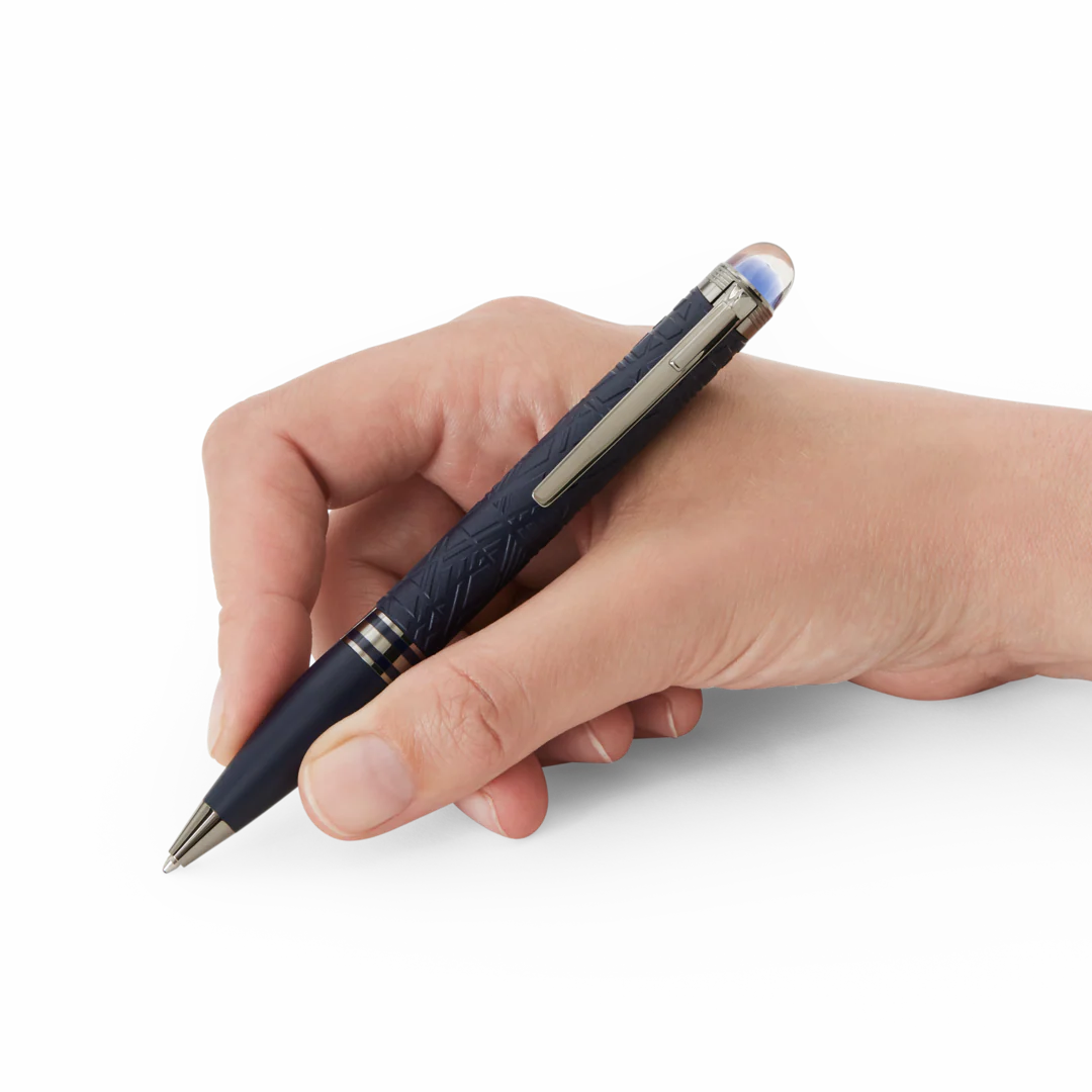 Montblanc Starwalker SpaceBlue Resin Ballpoint Pen - Image 4