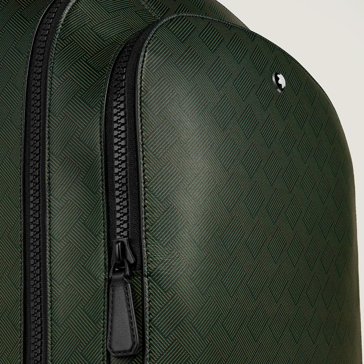Montblanc Three Compartment Medium Khaki Backpack - Image 7
