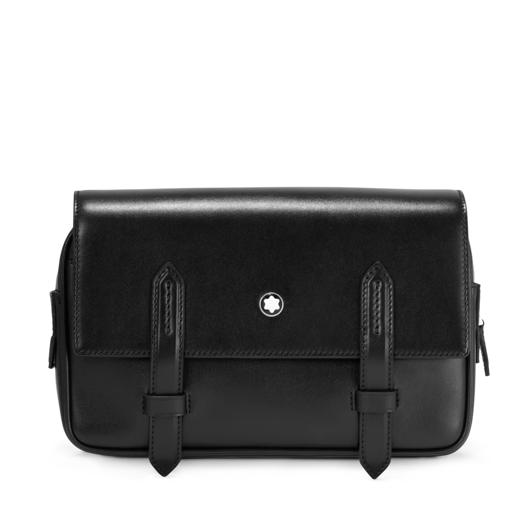 Montblanc Travel Bag Meisterstuck Messenger Black