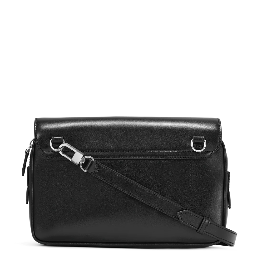 Montblanc Travel Bag Meisterstuck Messenger Black - Image 3