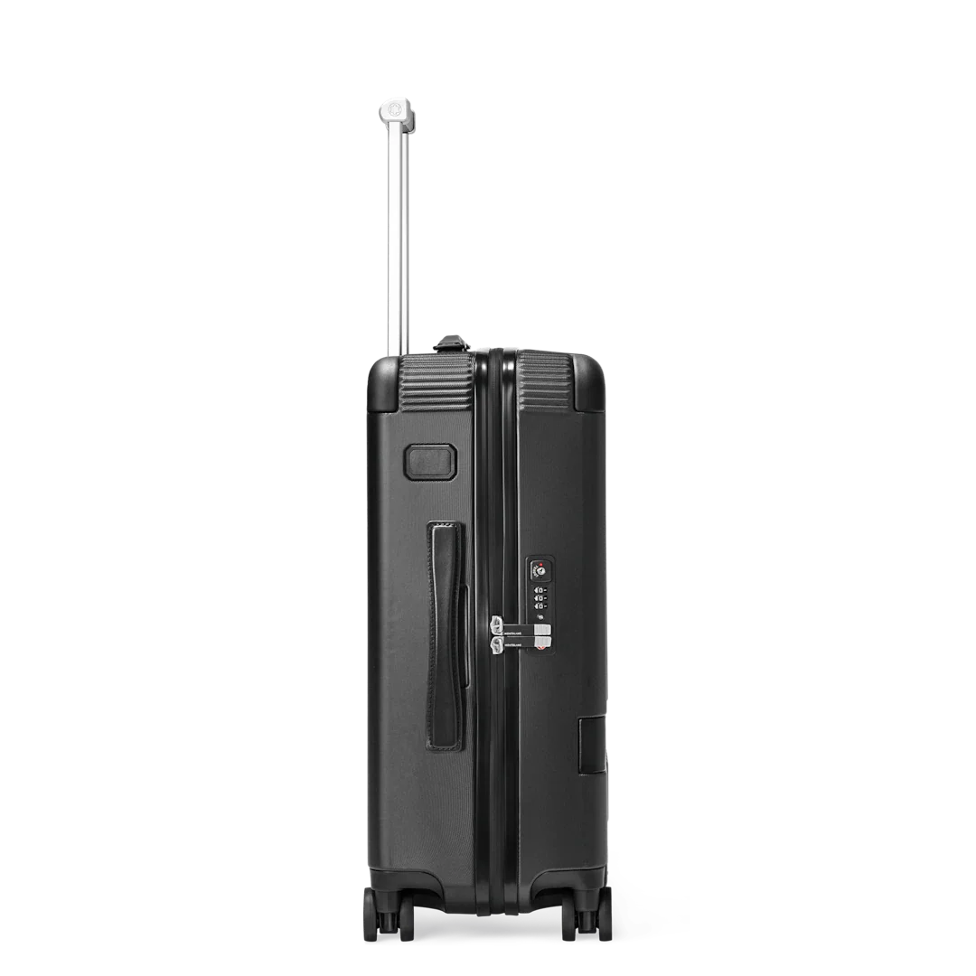 Montblanc Travel Bag MY4810 Cabin Trolley Black - Image 3