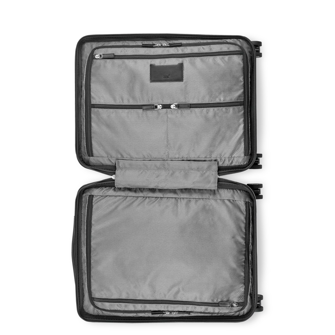 Montblanc Travel Bag MY4810 Cabin Trolley Black - Image 4