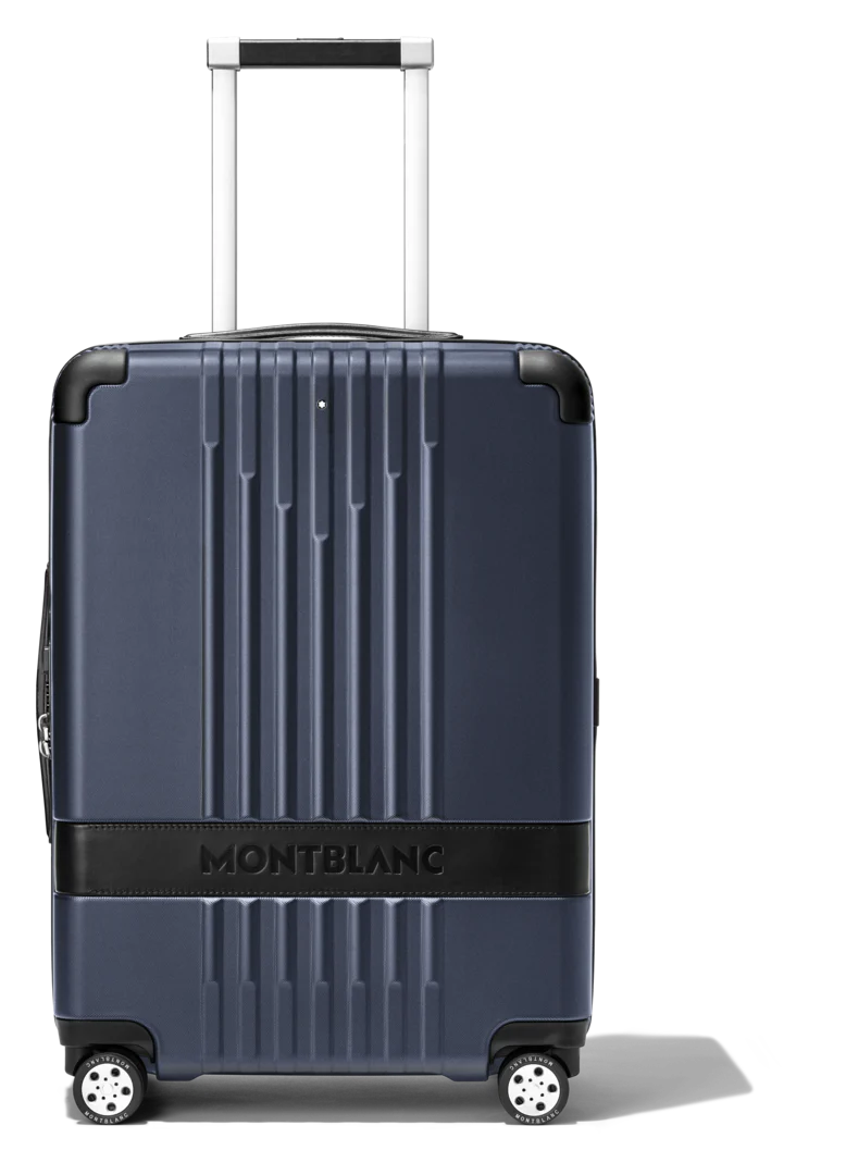 Montblanc Travel Bag MY4810 Cabin Trolley Blue