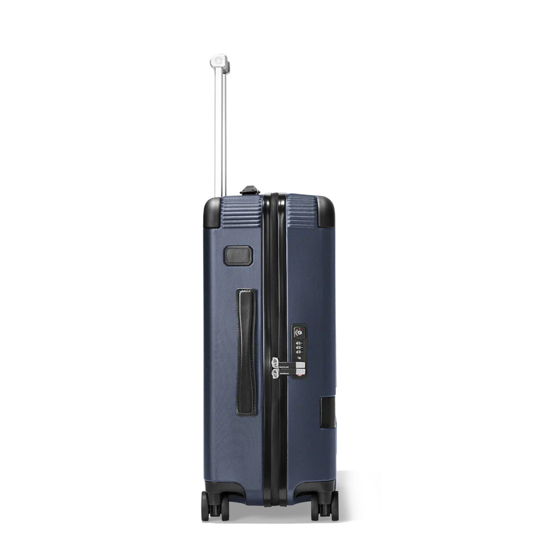 Montblanc Travel Bag MY4810 Cabin Trolley Blue - Image 3