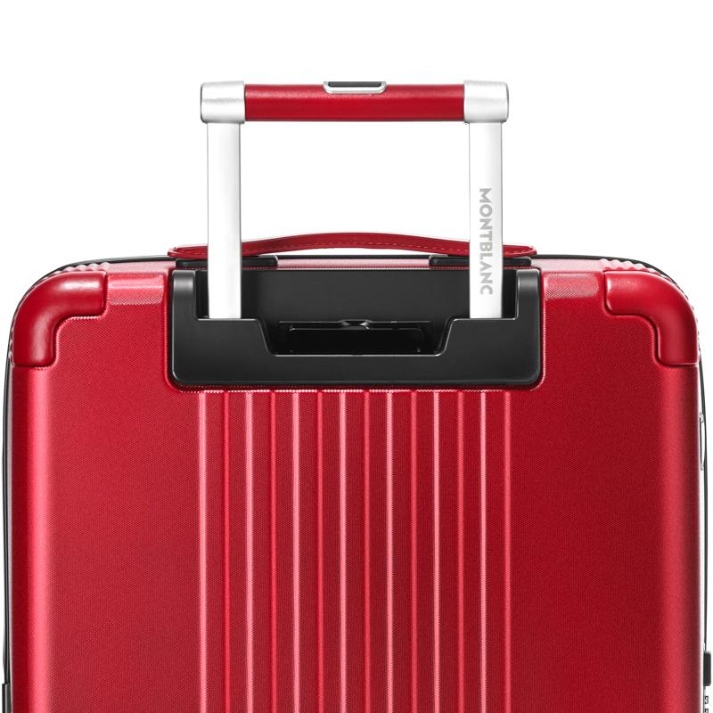 Montblanc Travel Bag MY4810 Red Cabin Trolley - Image 6