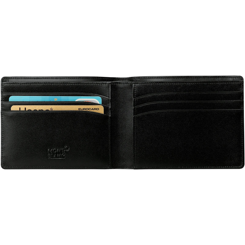Montblanc Wallet Meisterstuck 6cc Black - Image 2