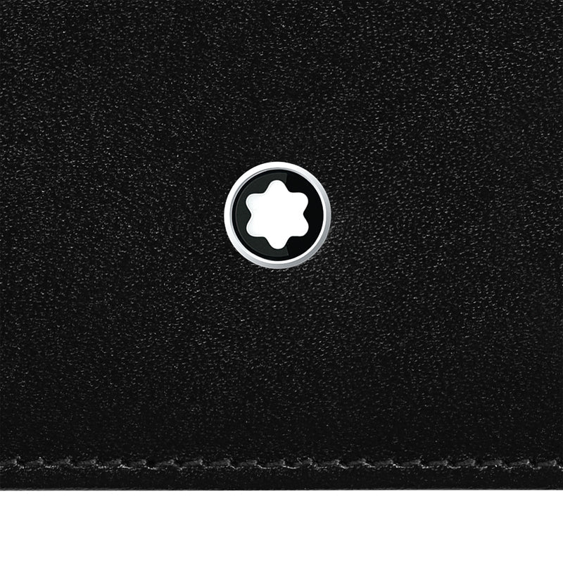Montblanc Wallet Meisterstuck 6cc Black - Image 3