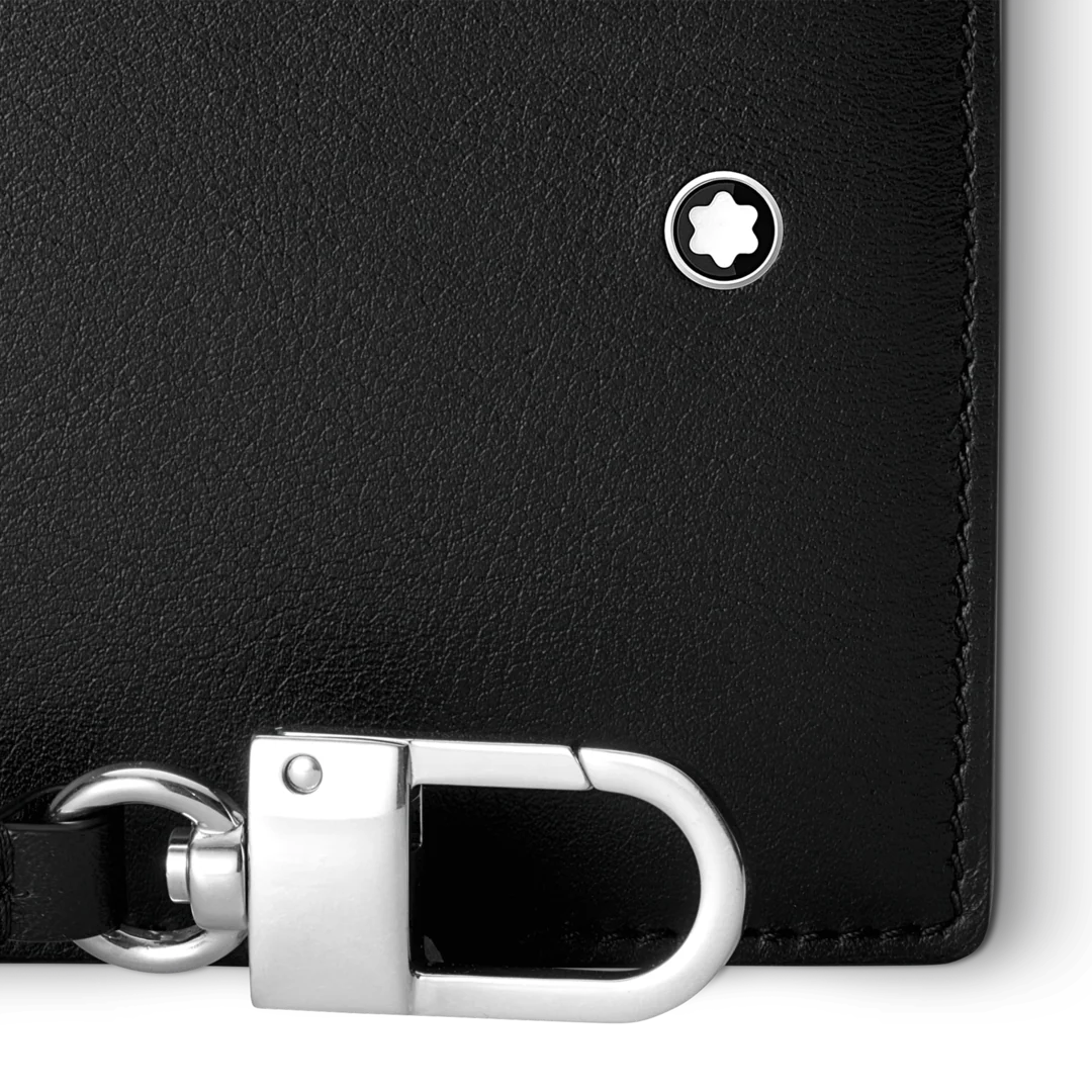 Montblanc Wallet Meisterstuck Selection Soft 6cc Black D - Image 4