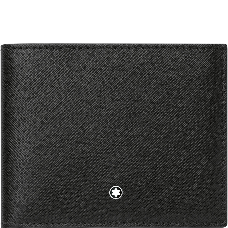 Montblanc Wallet Sartorial 6cc Black D
