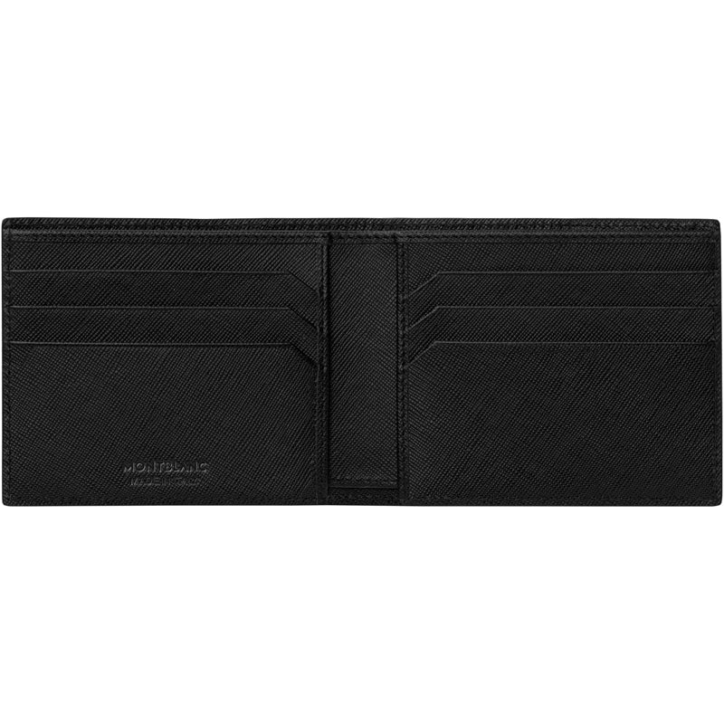 Montblanc Wallet Sartorial 6cc Black D - Image 2