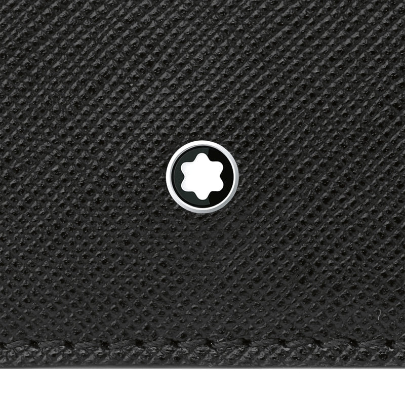 Montblanc Wallet Sartorial 6cc Black D - Image 3