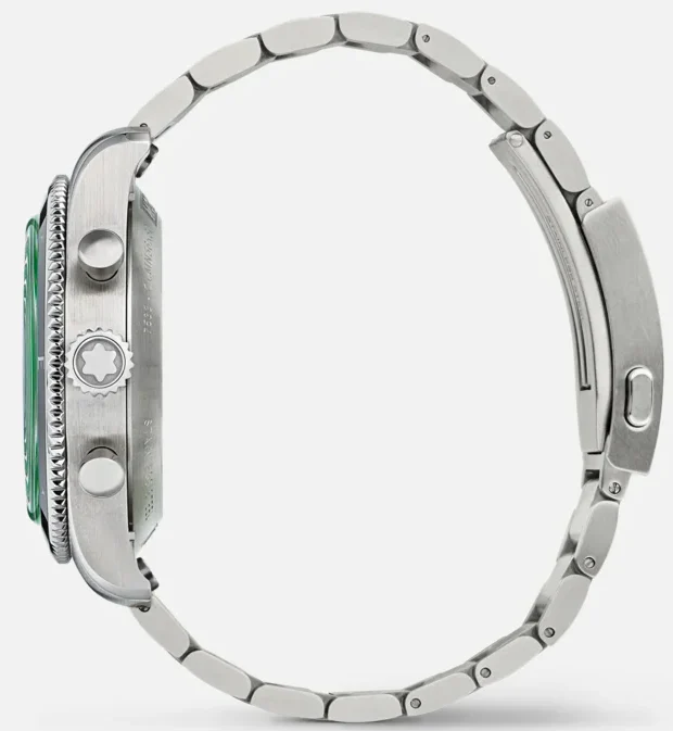Montblanc 1858 Automatic Chronograph 0 Oxygen Watch - Image 2