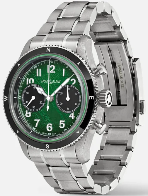 Montblanc 1858 Automatic Chronograph 0 Oxygen Watch - Image 3