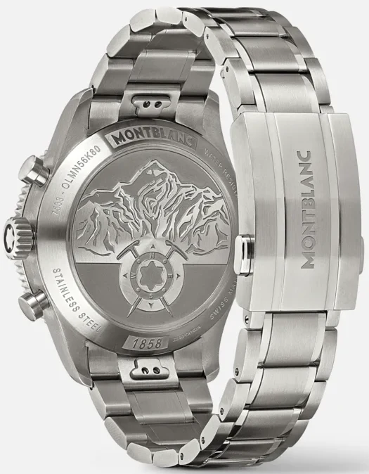 Montblanc 1858 Automatic Chronograph 0 Oxygen Watch - Image 4