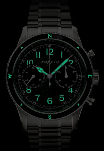Montblanc 1858 Automatic Chronograph 0 Oxygen Watch - Image 5