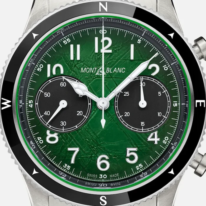 Montblanc 1858 Automatic Chronograph 0 Oxygen Watch - Image 7