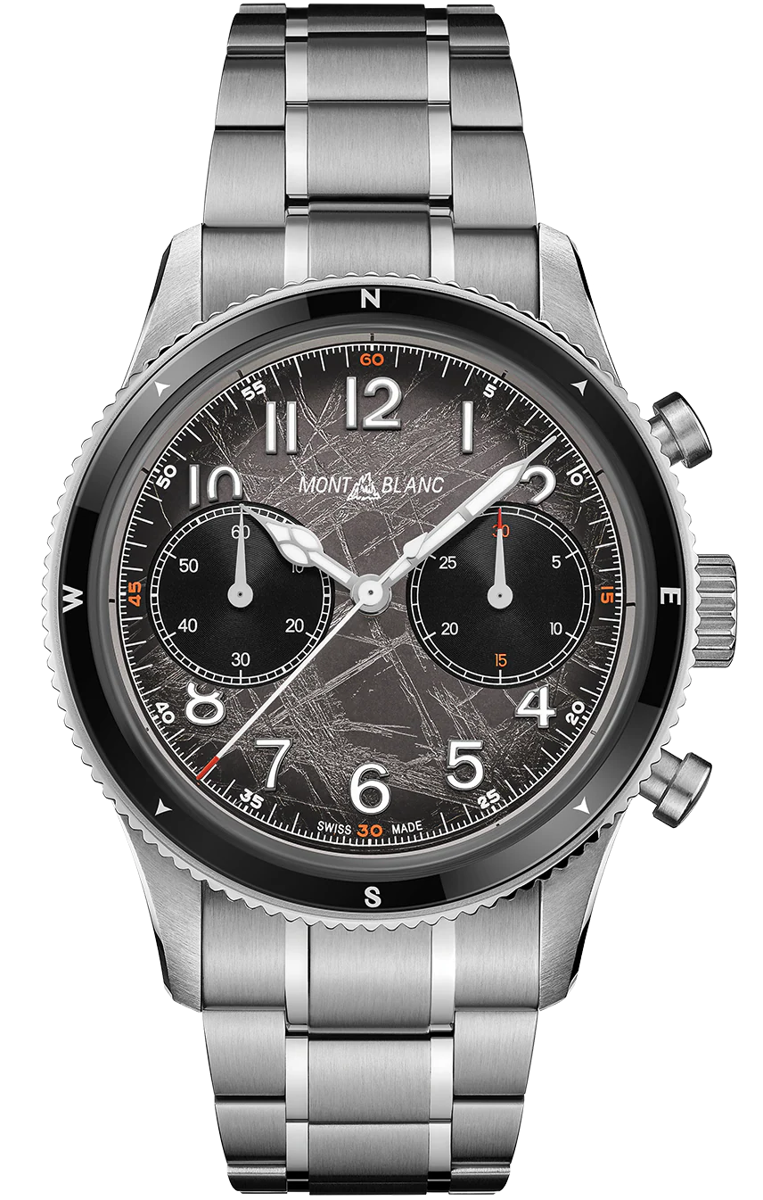 Montblanc 1858 Automatic Chronograph 0 Oxygen The 8000 Watch