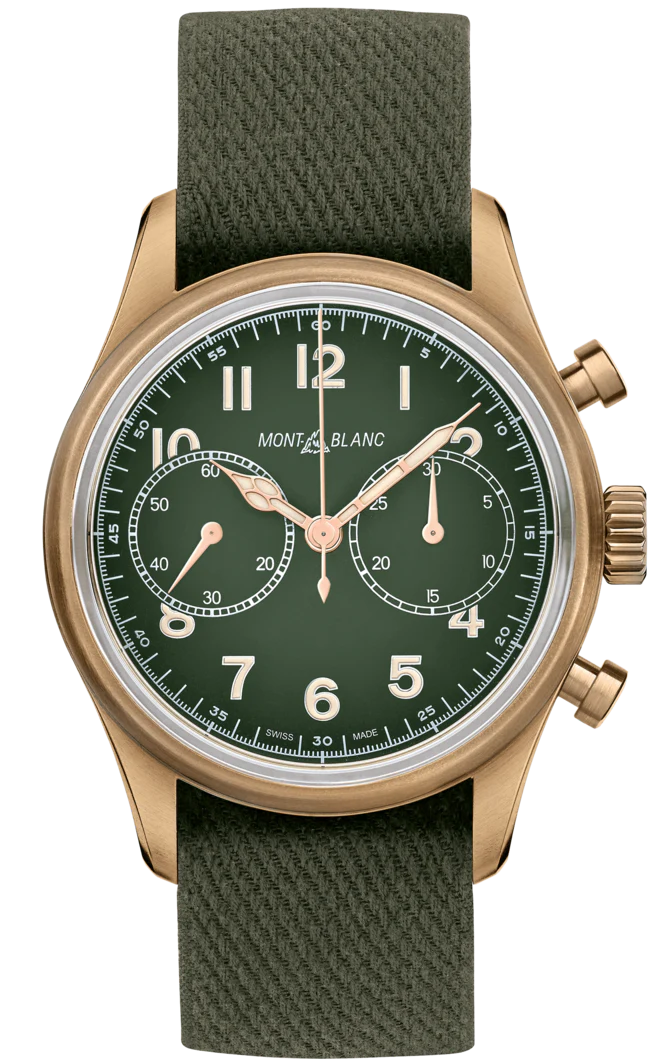 Montblanc Watch 1858 Automatic Chronograph Limited Edition