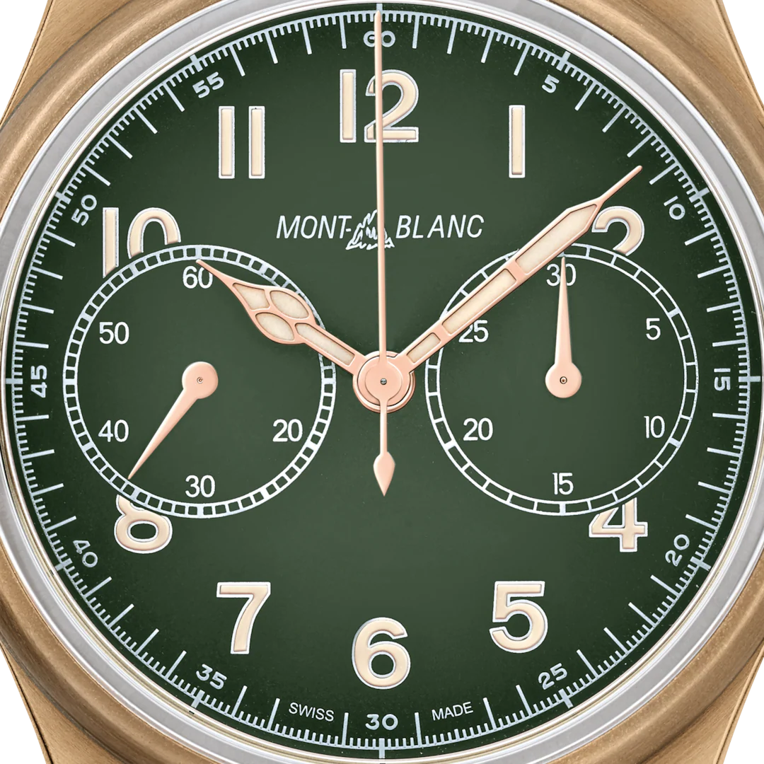 Montblanc Watch 1858 Automatic Chronograph Limited Edition - Image 2