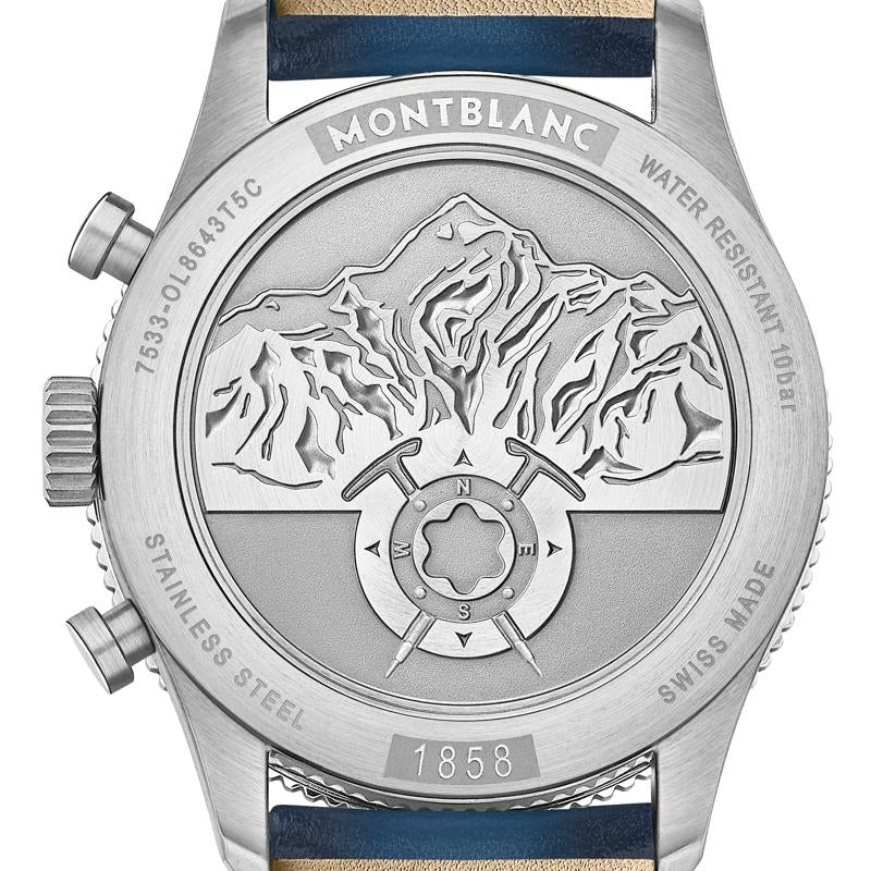 Montblanc Watch 1858 Automatic Chronograph D - Image 3