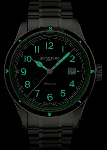 Montblanc 1858 Automatic Date 0 Oxygen Watch - Image 6
