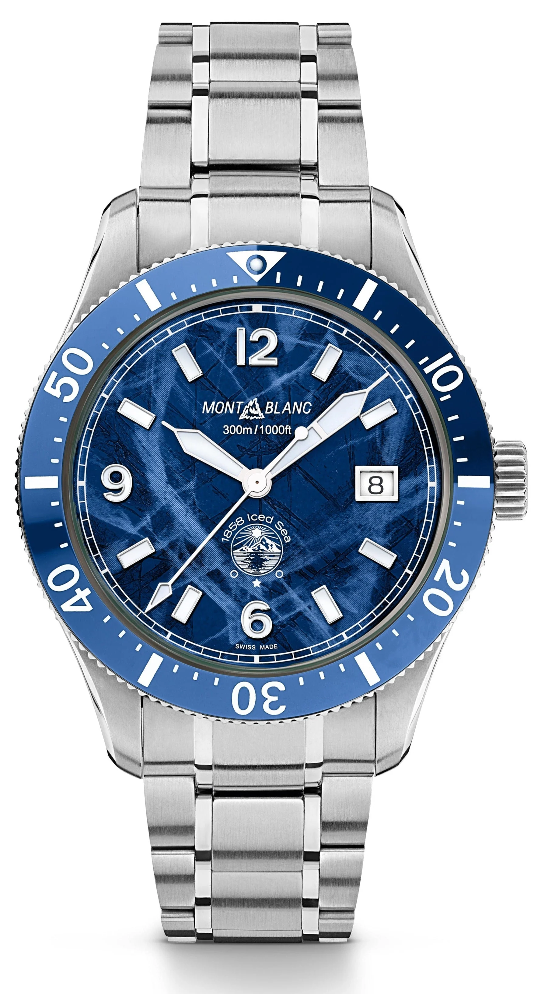Montblanc Iced Sea Automatic Date Watch