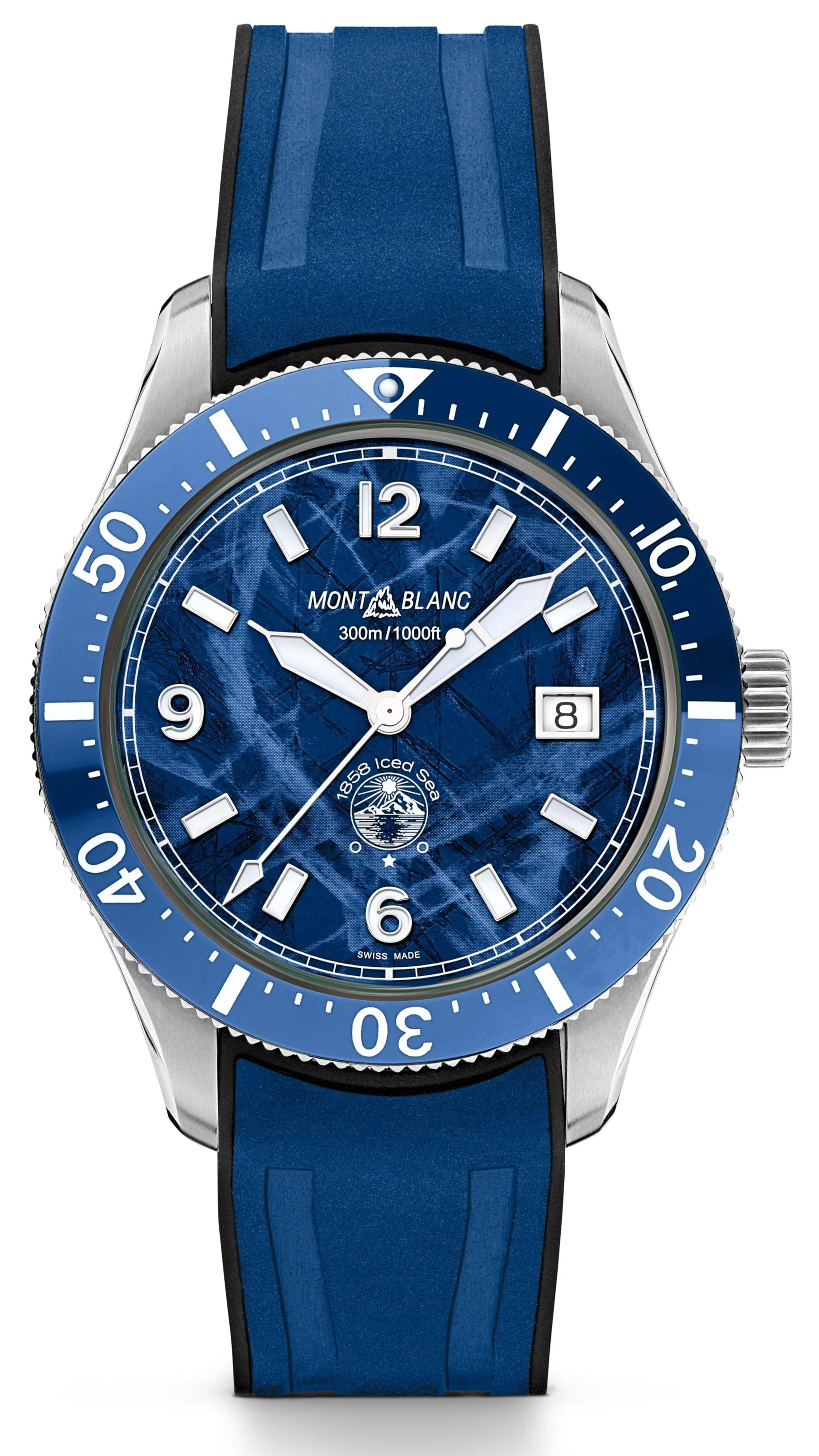 Montblanc Iced Sea Automatic Date Watch