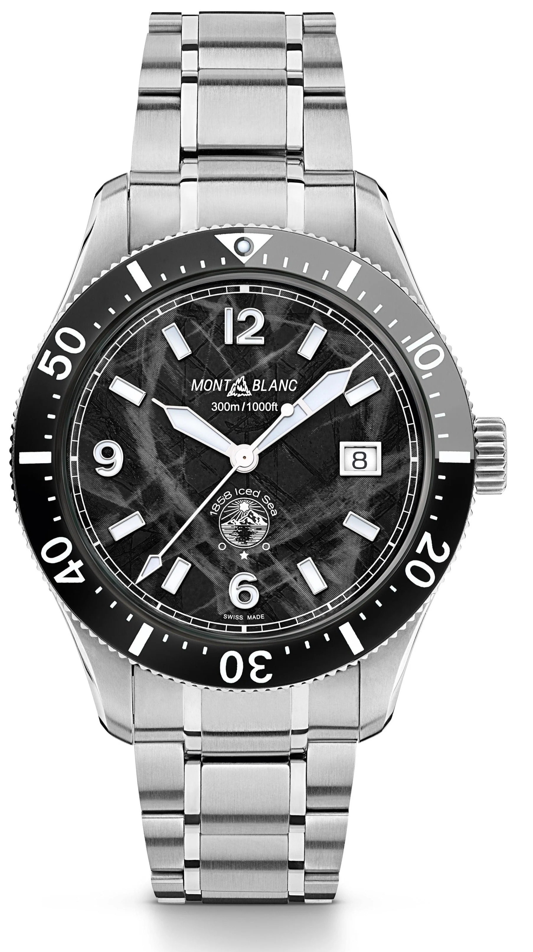 Montblanc Iced Sea Automatic Date Watch