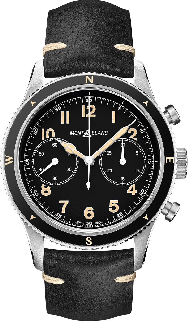 Montblanc Watch 1858 Chronograph Limited Edition
