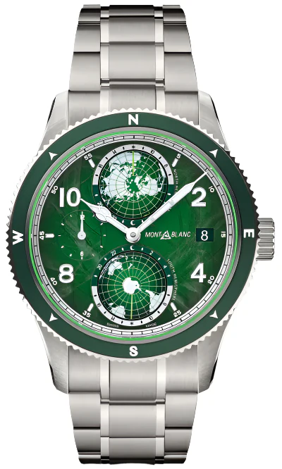 Montblanc 1858 Geosphere 0 Oxygen Watch