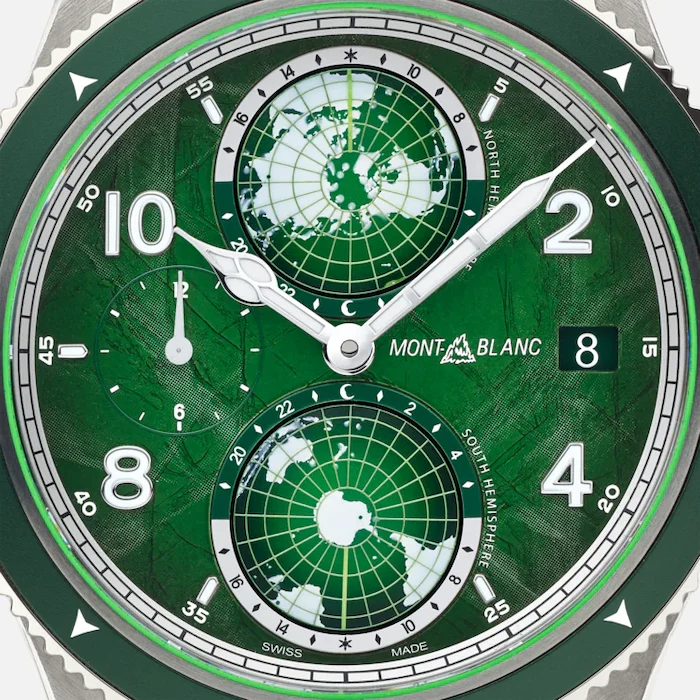 Montblanc 1858 Geosphere 0 Oxygen Watch - Image 4