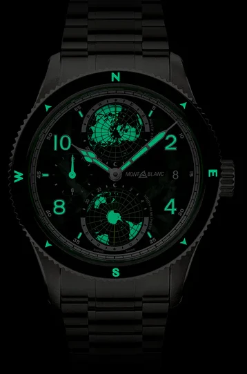 Montblanc 1858 Geosphere 0 Oxygen Watch - Image 6