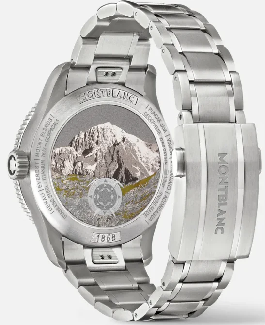 Montblanc 1858 Geosphere 0 Oxygen Watch - Image 7
