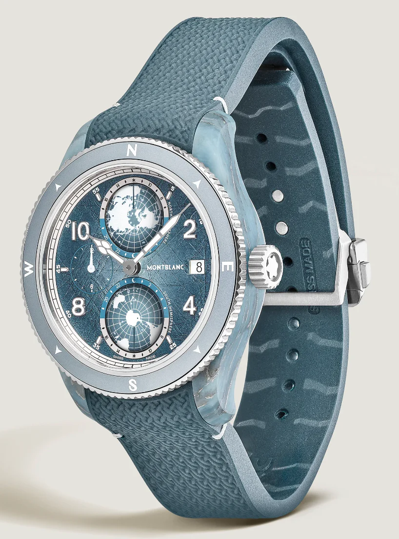 Montblanc 1858 Geosphere 0 Oxygen Mount Vinson Limited Edition Watch - Image 3