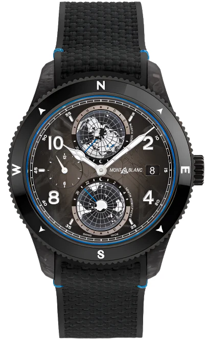 Montblanc 1858 Geosphere CARBO2 0 Oxygen Limited Edition