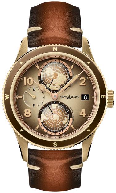 Montblanc Watch 1858 Geosphere Limited Edition