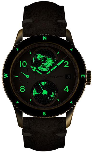 Montblanc Watch 1858 Geosphere Limited Edition - Image 2
