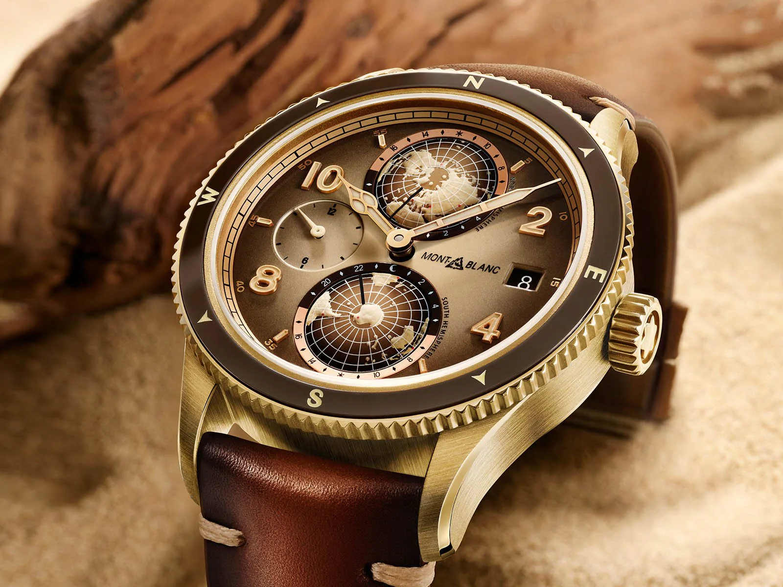 Montblanc Watch 1858 Geosphere Limited Edition - Image 4