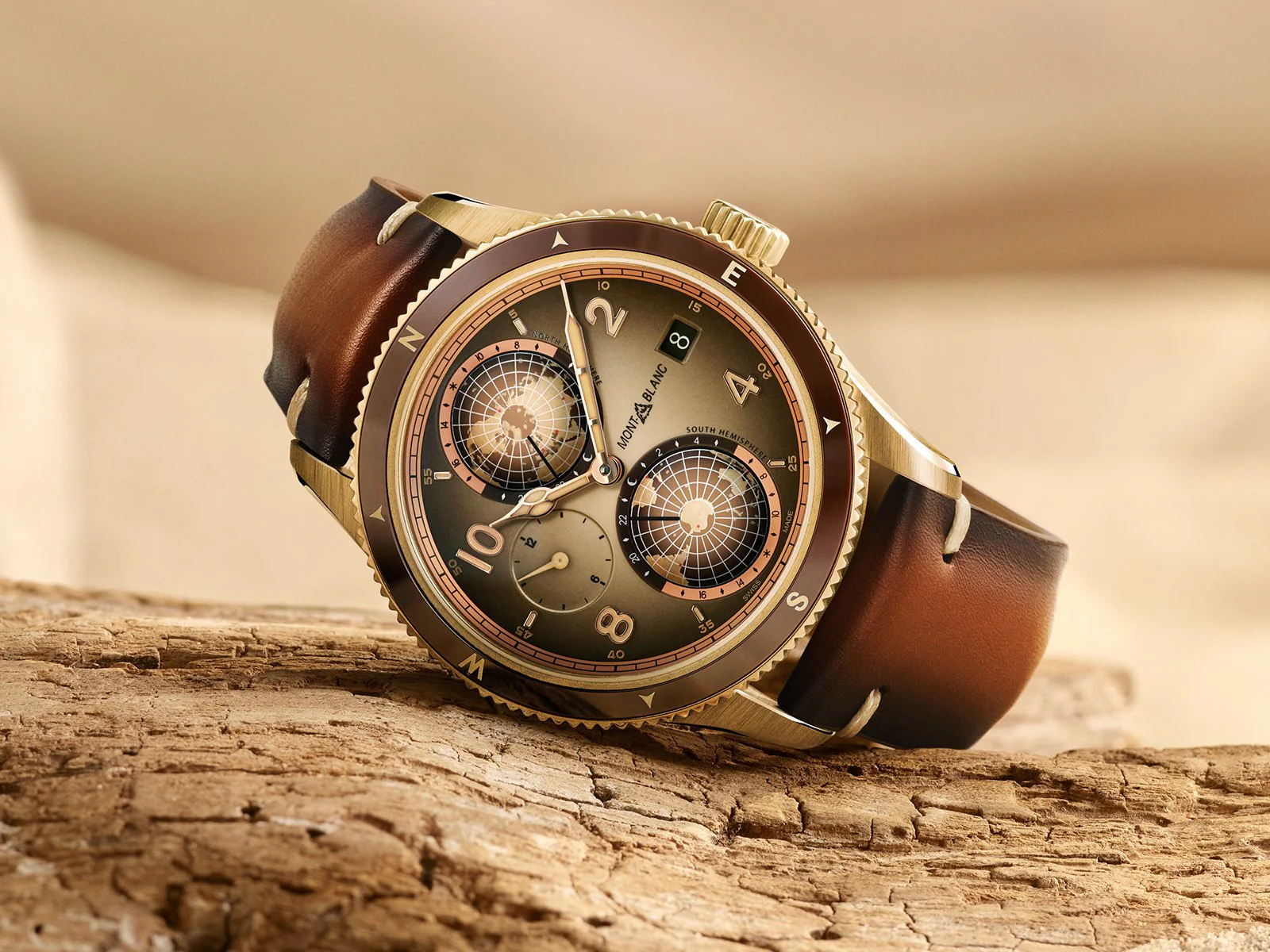 Montblanc Watch 1858 Geosphere Limited Edition - Image 5