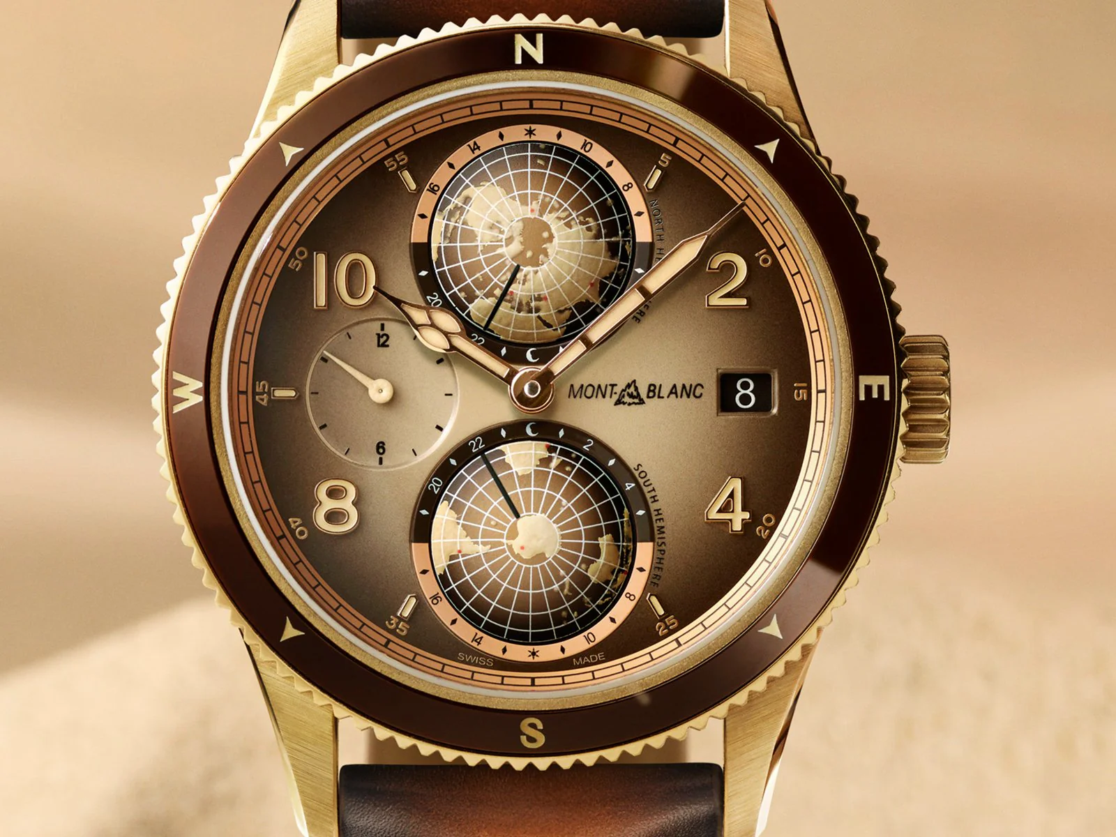 Montblanc Watch 1858 Geosphere Limited Edition - Image 6