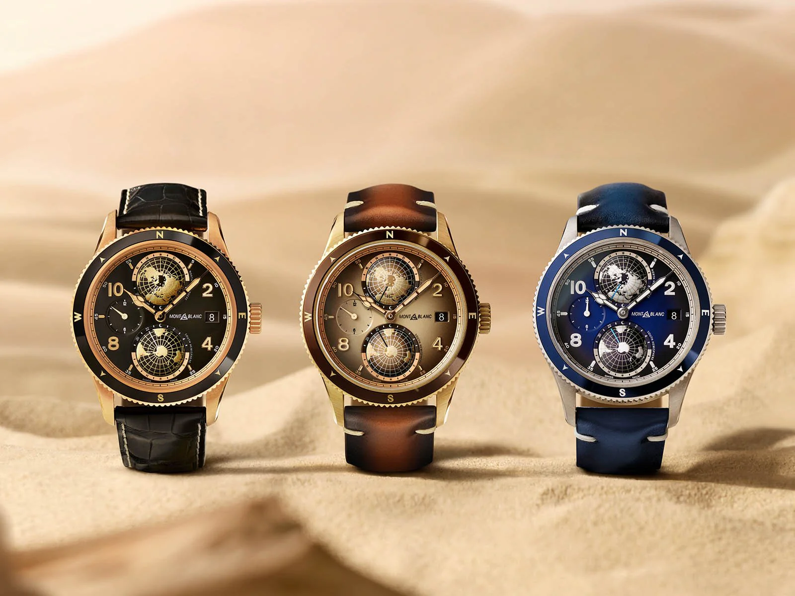 Montblanc Watch 1858 Geosphere Limited Edition - Image 7