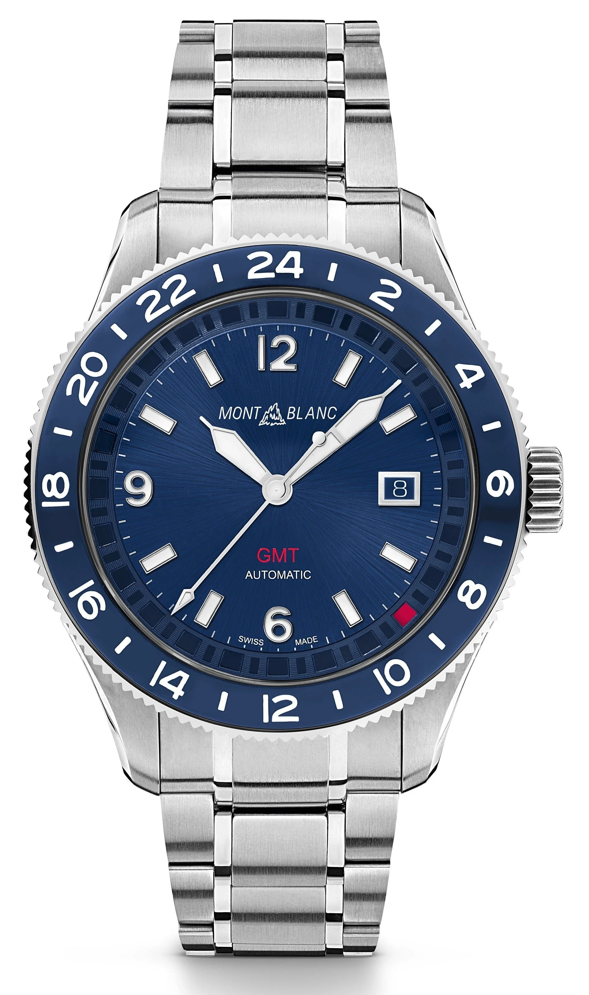 Montblanc 1858 GMT Automatic Date 42 D