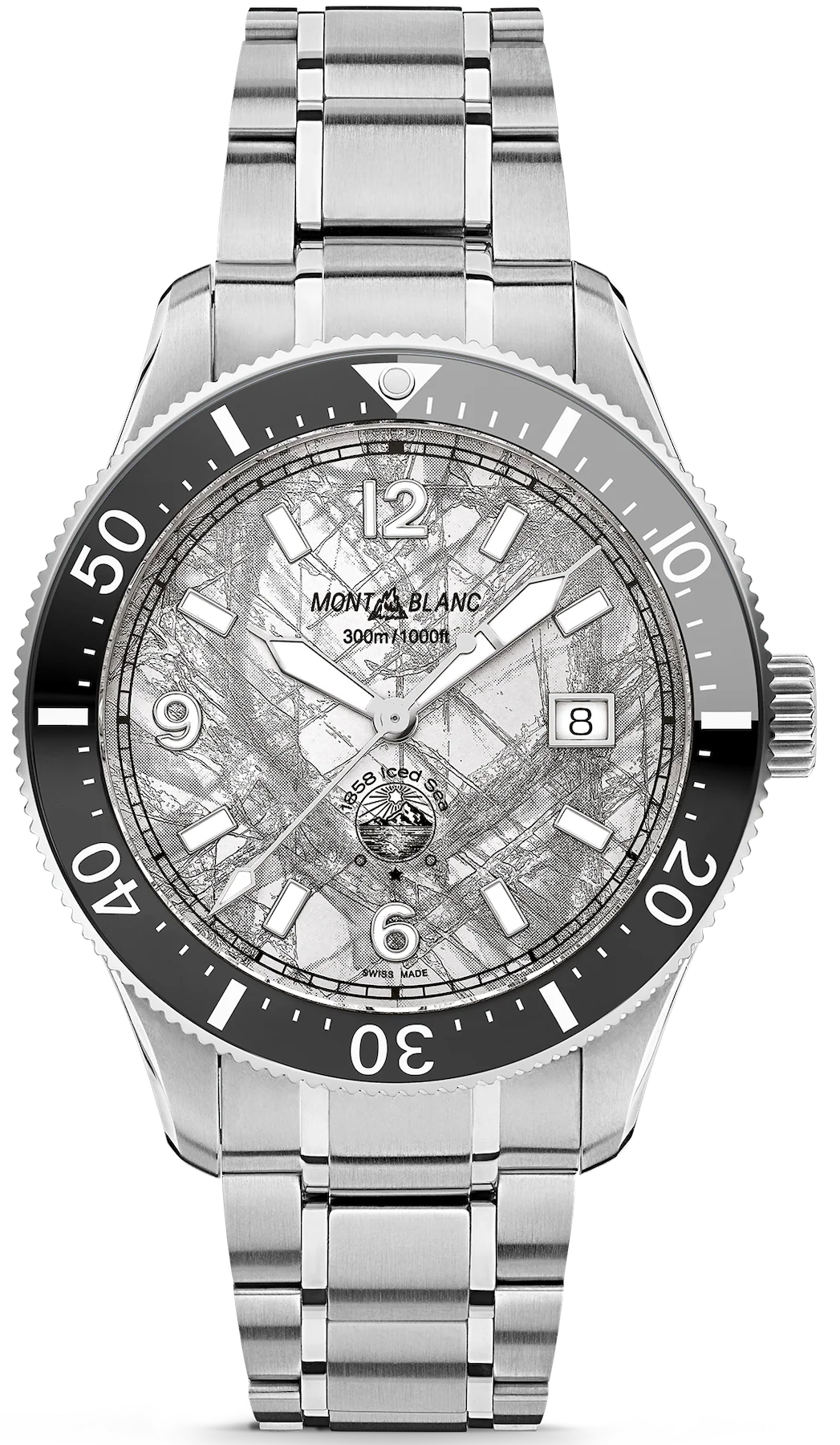 Montblanc Iced Sea Automatic Date Watch