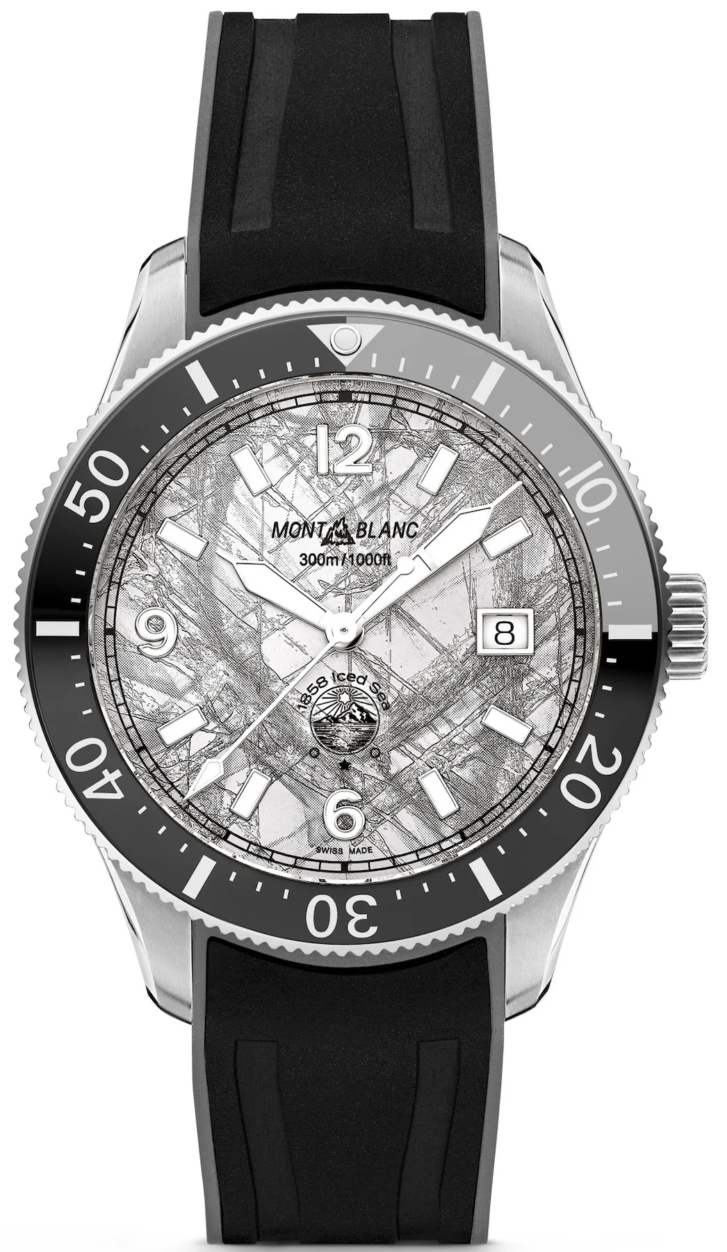 Montblanc Iced Sea Automatic Date Watch