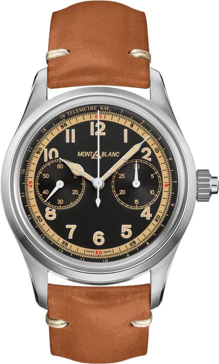 Montblanc Watch 1858 Monopusher Chrono